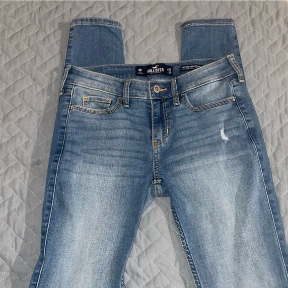 Hollister Denim - Hollister Low Rise Skinny Classic Stretch Jeans
